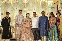 Director Gunasekhar Daughter Wedding Photos